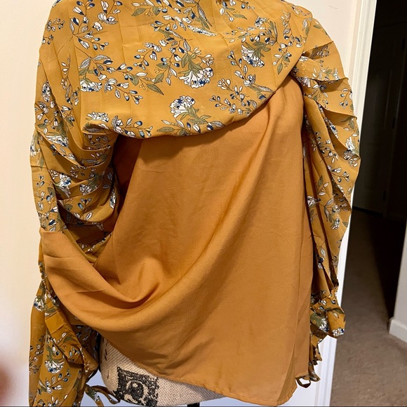 NWOT- KENSIE Jeans Oversized Top-L - Picture 8 of 14